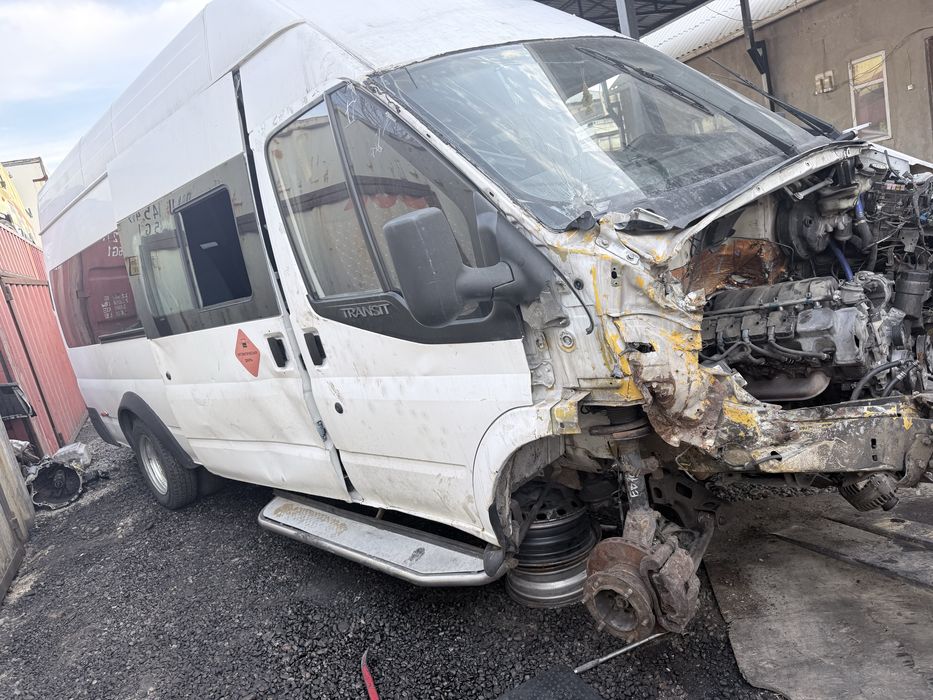 Форд транзит аварийний состояние