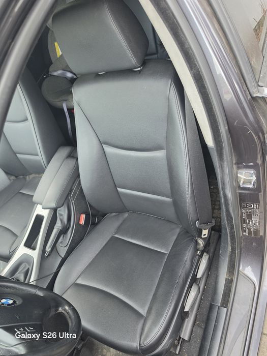 Салон/седалки BMW E91