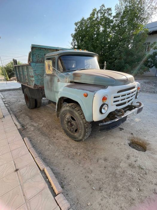 Zil 130 самосвал