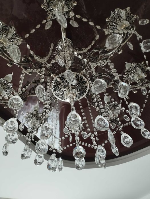 Люстра хрустальная