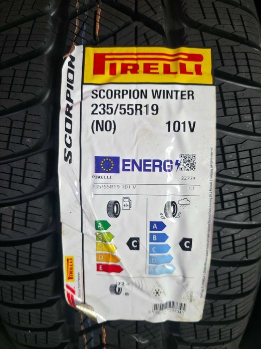 anvelope de iarna - 235/55/19 - pirelli n0 - noi - dot 4924 !