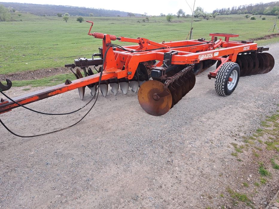 Disc greu in X Razol 3,5 metri ca kuhn maschio