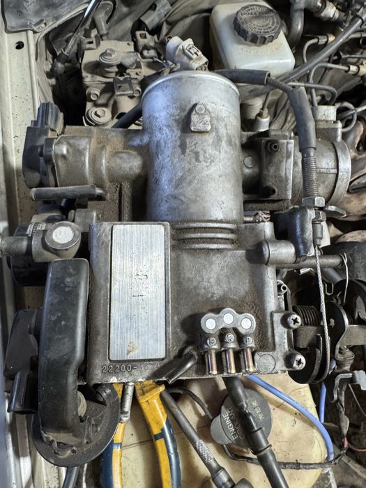 2jz ge двигатель акпп на разбор