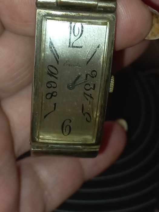 Ceas elvetian din argint