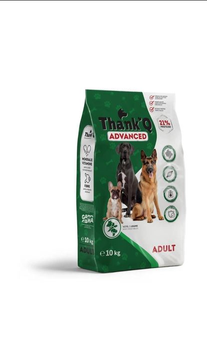 Mancare de caini Thank Q, 10 kg