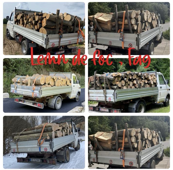 Lemn de Foc Fag, tot judetul Huneodara !!! Cele mai bune preturi!!