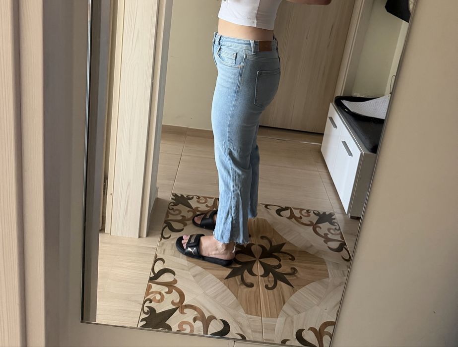 Дамски дънки Zara – размер 38
