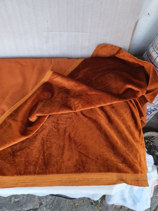 Ткань Бархатная Материал 135шир. 5м длин.