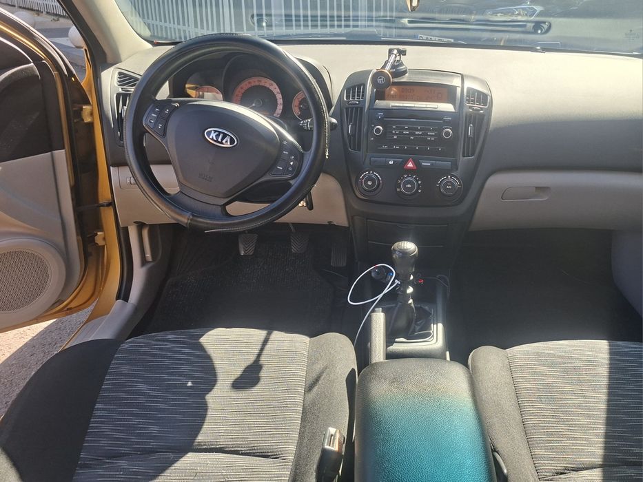 kia ceed 2008 1,6 crdi