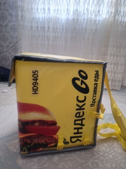 Термосумка для бизнеса ,,яндекс,,