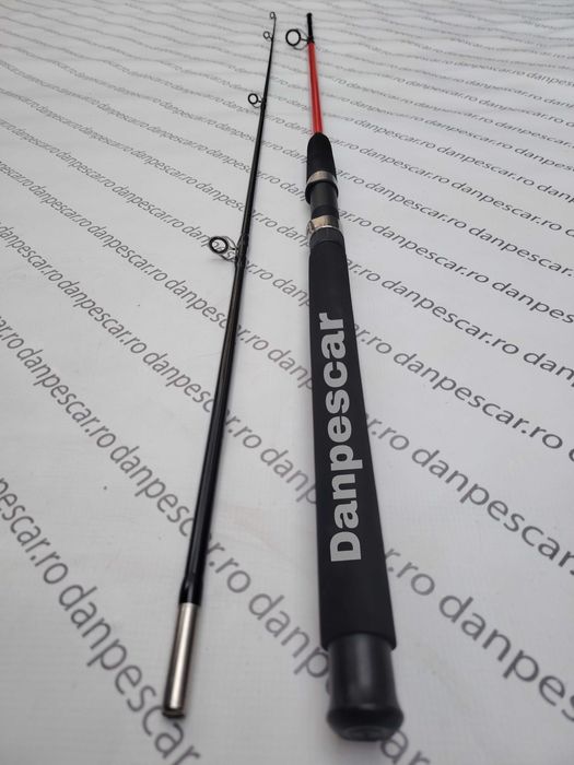 Lanseta EASTSHARK fibra sticla plina 2,40m pescuit la dunare 100-250gr