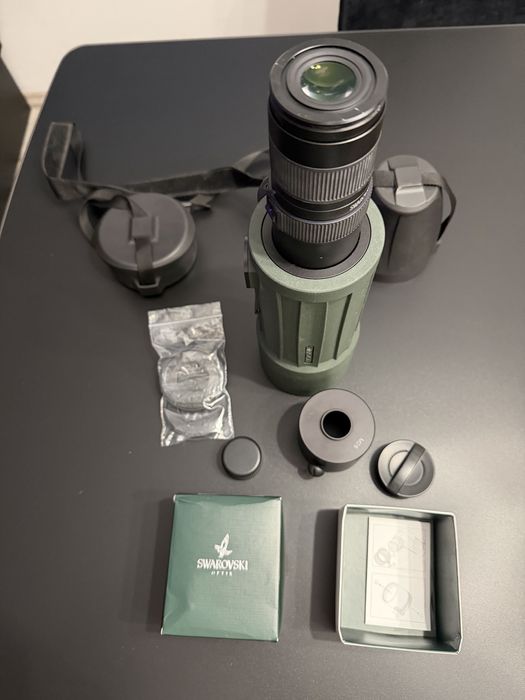 Luneta terestra monocular Swarovski CTC 30x75mm