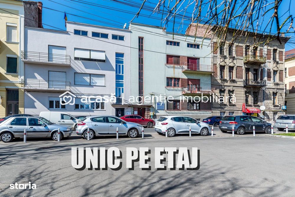 Etaj întreg vis-à-vis de Tribunalul Arad | 269 mp | Demisol privat
