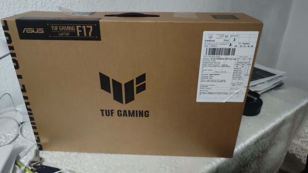 Laptop asus TUF Gaming