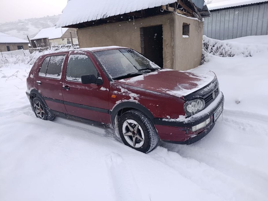Golf3 1992 года 1.8моно