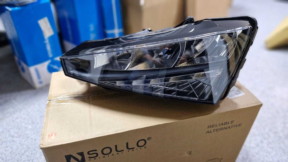 Фара Skoda Rapid 2020-24