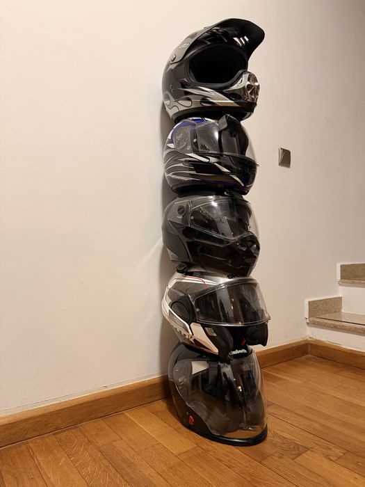 Casti moto flip-up/ full face/ enduro/ ATV/ Scuter M L XL Shark Caberg