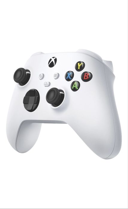 Игровой контроллер Microsoft Xbox белый