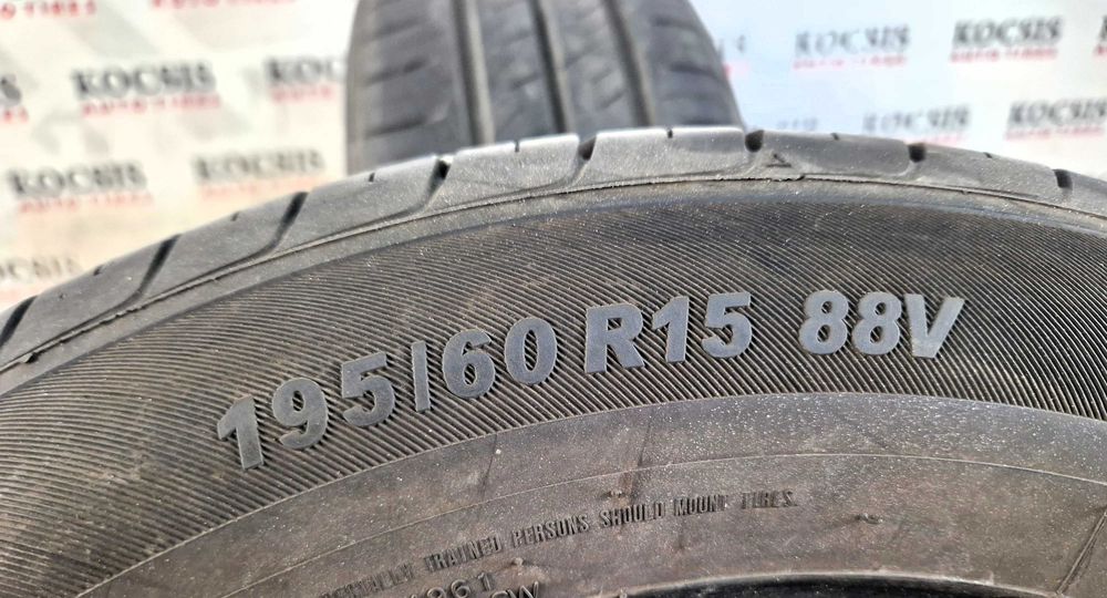 Anvelope second hand vara 195 60 15 Kumho