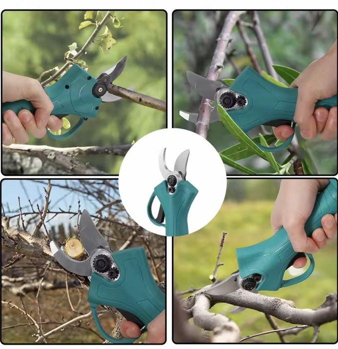 Foarfeca electrica de tuns pomi, vita de vie acumulator Makita