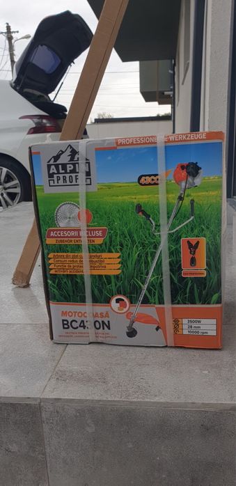 Motocoasa noua sigilata