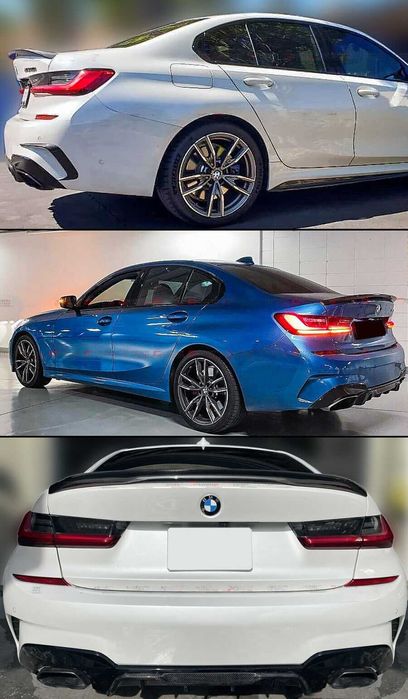 Eleron Lip Codita Portbagaj BMW Seria 3 G20 M Performance V2 style, M3