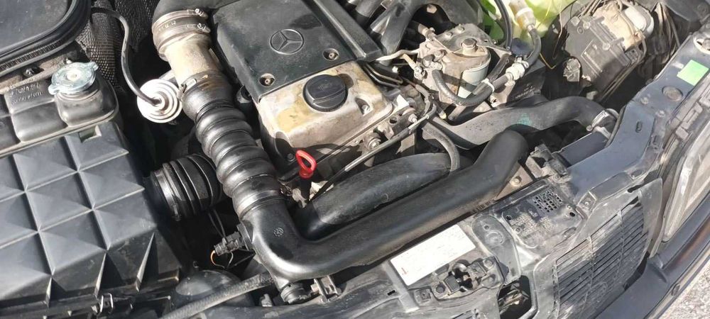 Mercedes-Benz(Мерцедес-Бенз) C250 Turbo diesel W202 на части