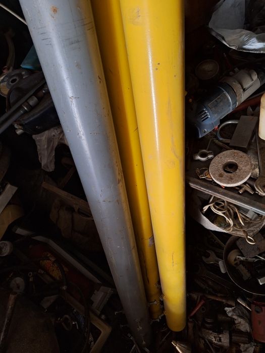 Труба металл - стойка