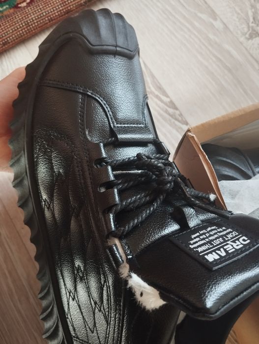 Мужские зимние ботинки