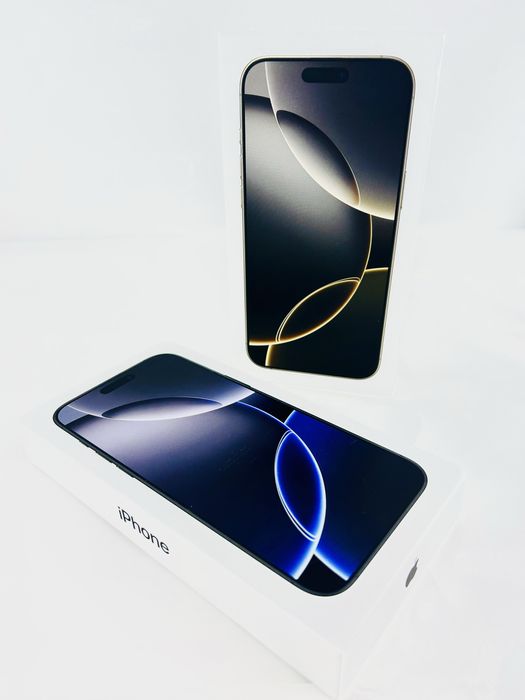 НОВ! Apple iPhone 16 Pro Max 1TB Black / Desert / White Гаранция!