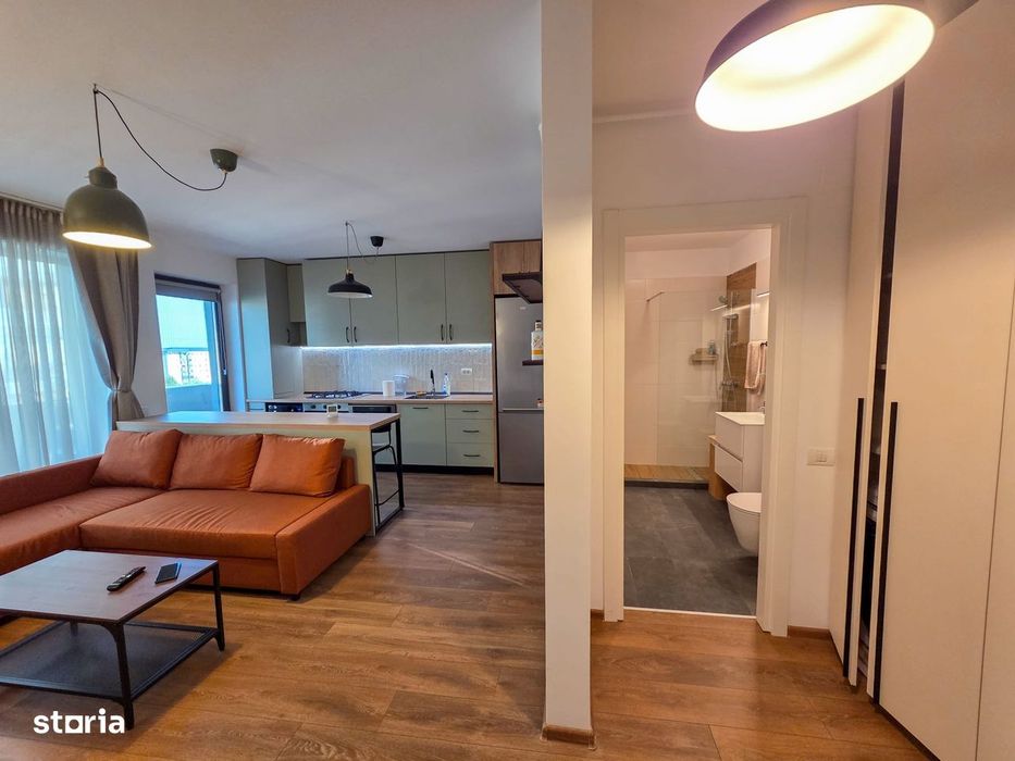 Apartament 2 camere tip STUDIO de INCHIRIAT