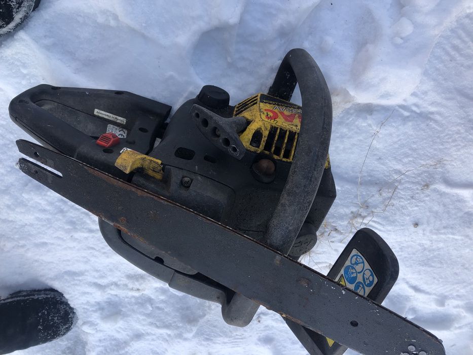 Бензопила и для чистки дымохода