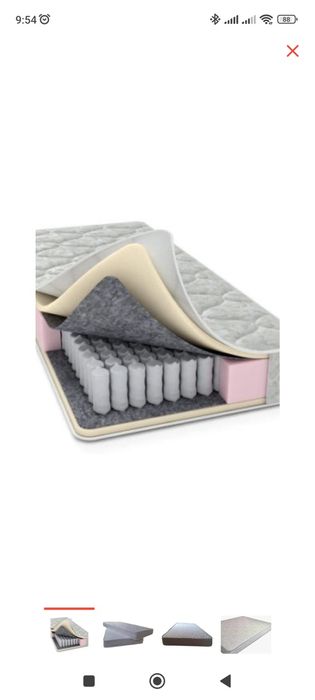 Продам матрас 1,2*2м