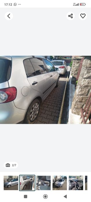 Golf 5 plus 2006 1.9 diesel