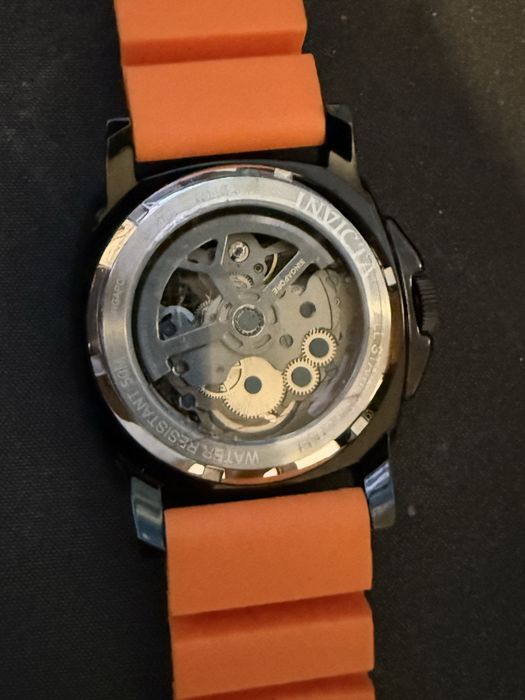 Invicta Sea Hunter Obsidian Automatic
