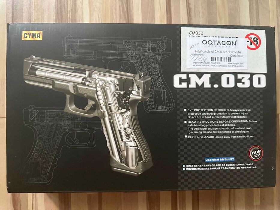Set Airsoft - 2 pistoale - Electric - Manual - Bile Airsoft
