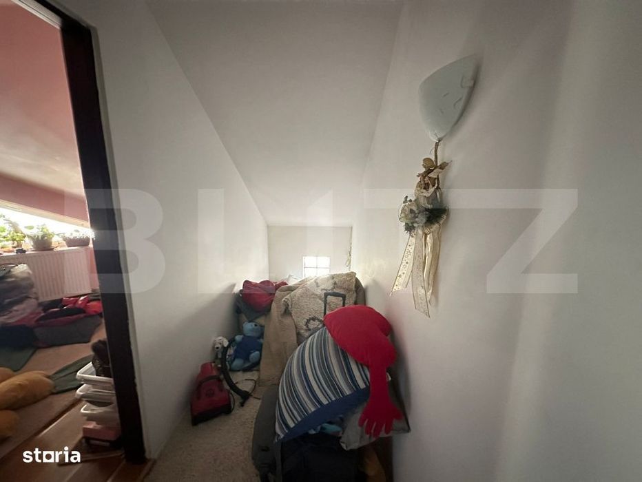 Casa individuala 5 camere, Balcescu – terasa mare, garaj, accept sch