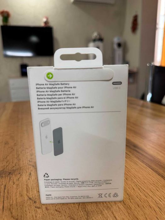 Apple iPhone Air MagSafe Battery оригинал — новый