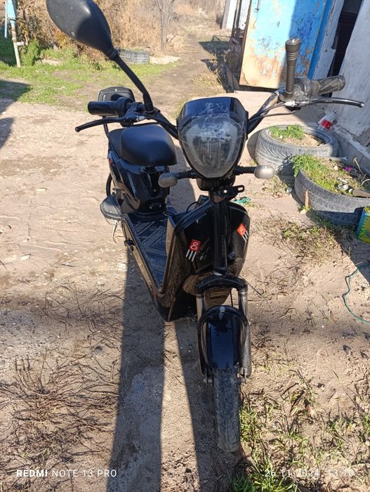 Электронный велосипед