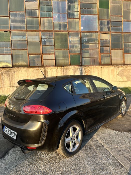 Seat Leon 1.4 TSI – 2010 – Body Kit Aero – Negru