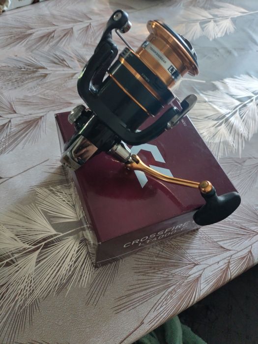 Катушка для рыбалки DAIWA Crossfire CS LT 4000C