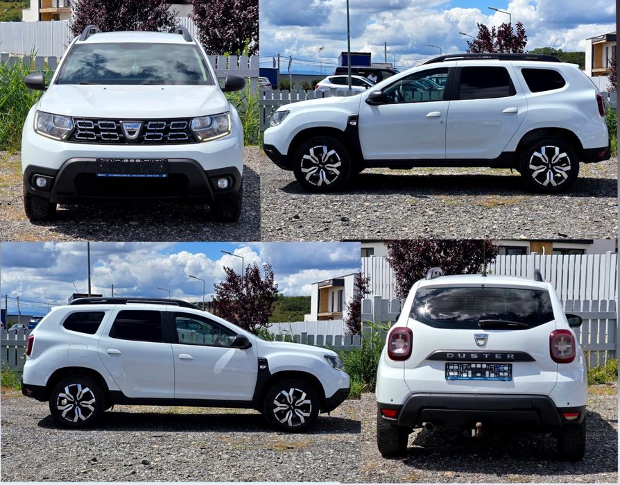 Dacia Duster 4x4