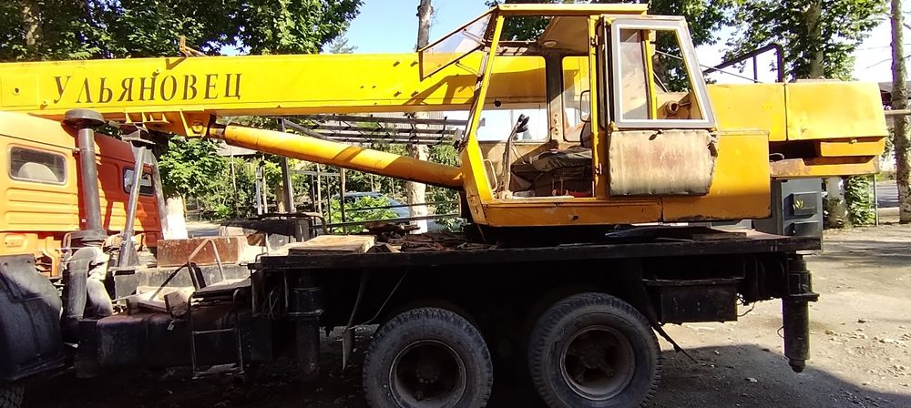 Kamaz 16 TON 21 STRELA 1988 YIL