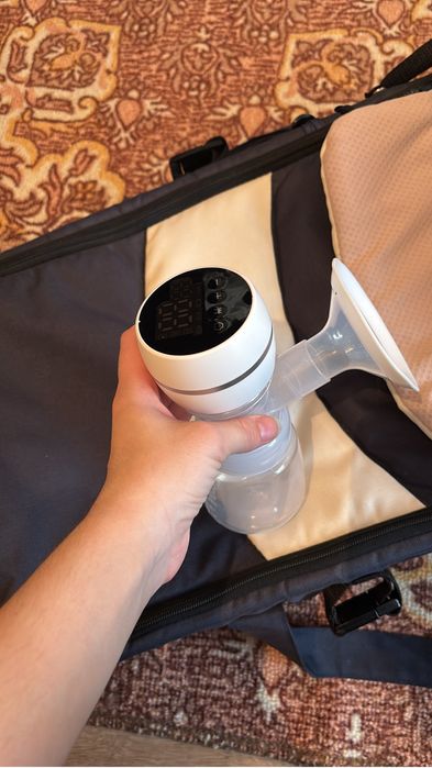 Подагриватель для бутылок и молокоотсос