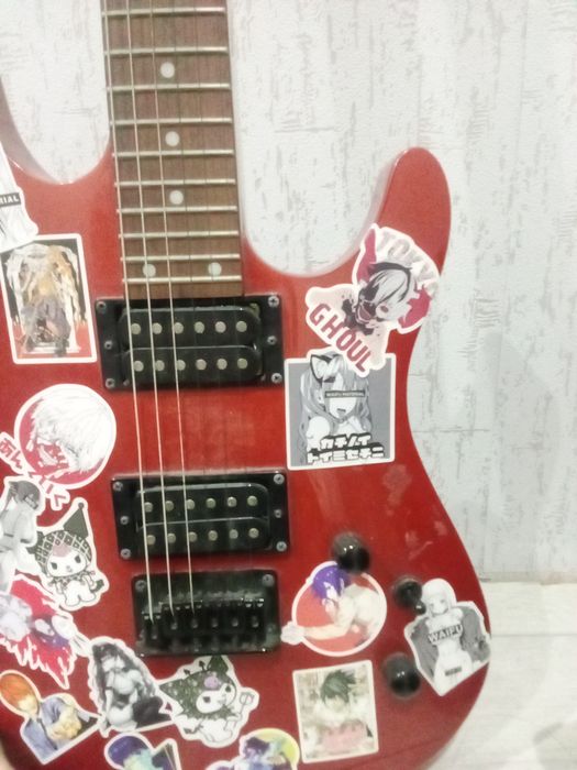 Электрогитара+ комбоусилитель