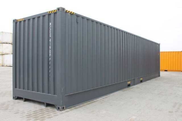 Container HC cu deschidere laterală, de la 20 la 40 de picioare, second-hand