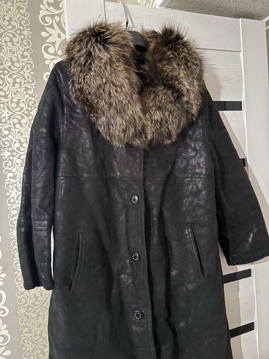 Дубленка мужская