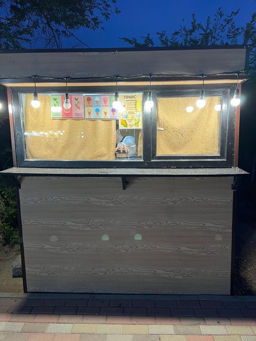 Киоск под разные виды продаж