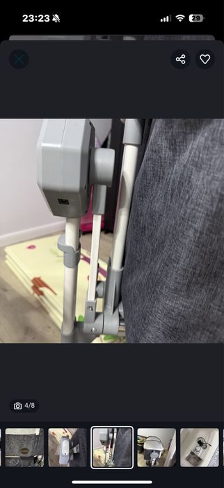 Детский монеж кровать