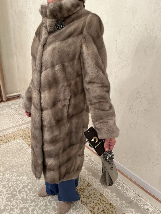 Новая Норковая шуба